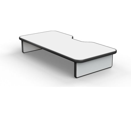 Подставка для монитора и акустической системы VMMGame BASE LIGHT BLACK BS-1WBK