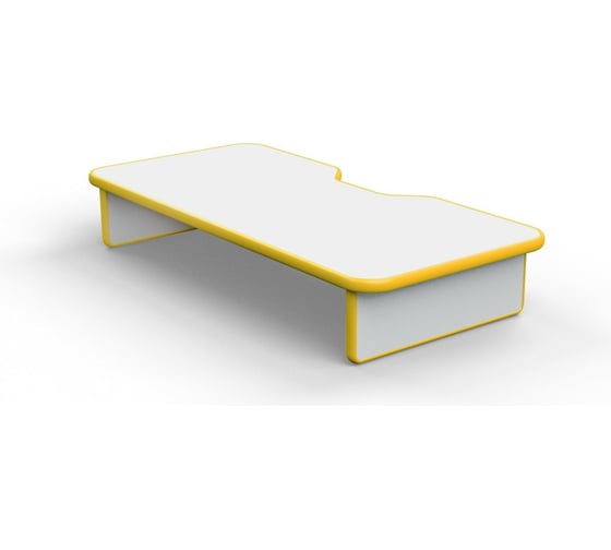 Подставка для монитора и акустической системы VMMGame BASE LIGHT YELLOW BS-1WYW 1