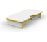 Подставка для монитора и акустической системы VMMGame BASE LIGHT YELLOW BS-1WYW 2