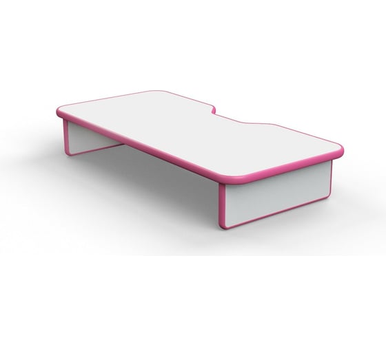 Подставка для монитора и акустической системы VMMGame BASE LIGHT PINK BS-1WPK 1