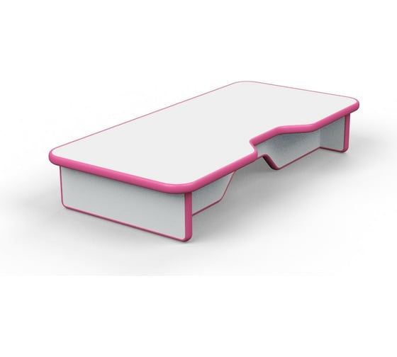 Подставка для монитора и акустической системы VMMGame BASE LIGHT PINK BS-1WPK