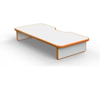 Подставка для монитора и акустической системы VMMGame BASE LIGHT ORANGE BS-1WOE