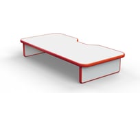 Подставка для монитора и акустической системы VMMGame BASE LIGHT RED BS-1WRD