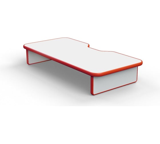 Подставка для монитора и акустической системы VMMGame BASE LIGHT RED BS-1WRD 1