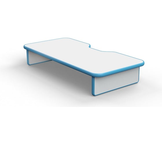 Подставка для монитора и акустической системы VMMGame BASE LIGHT BLUE BS-1WBE 1