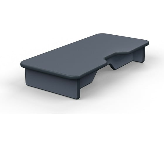 Подставка для монитора и акустической системы VMMGame BASE DARK BLACK BS-1BBK