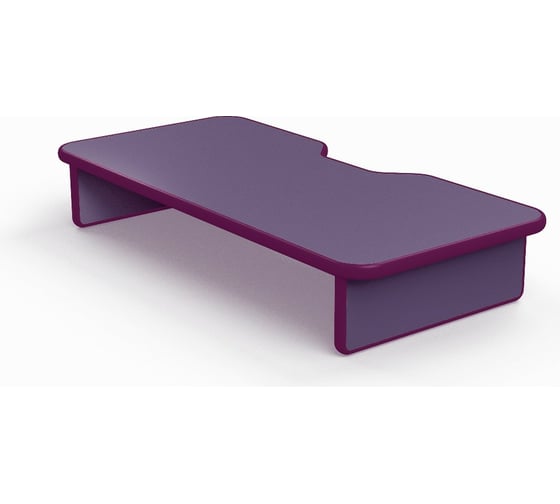 Подставка для монитора и акустической системы VMMGame BASE DARK PURPLE BS-1BPU