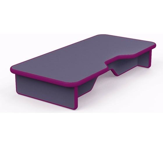 Подставка для монитора и акустической системы VMMGame BASE DARK PURPLE BS-1BPU