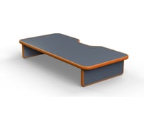 Подставка для монитора и акустической системы VMMGame BASE DARK ORANGE BS-1BOE