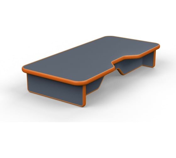 Подставка для монитора и акустической системы VMMGame BASE DARK ORANGE BS-1BOE