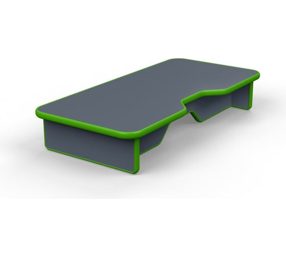 Подставка для монитора и акустической системы VMMGame BASE DARK GREEN BS-1BGN