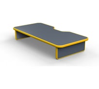 Подставка для монитора и акустической системы VMMGame BASE DARK YELLOW BS-1BYW