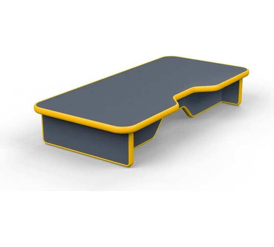 Подставка для монитора и акустической системы VMMGame BASE DARK YELLOW BS-1BYW
