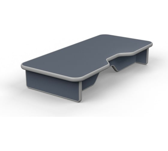 Подставка для монитора и акустической системы VMMGame BASE DARK GREY BS-1BGY