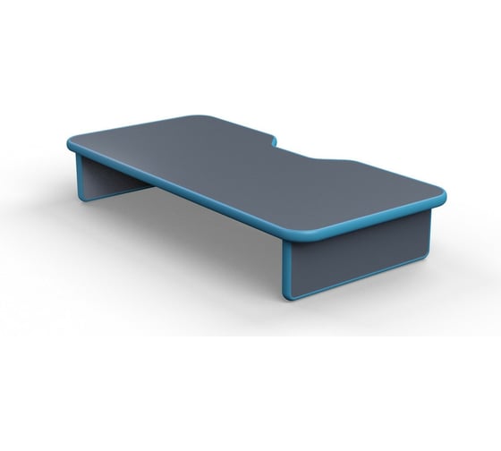 Подставка для монитора и акустической системы VMMGame BASE DARK BLUE BS-1BBE 1