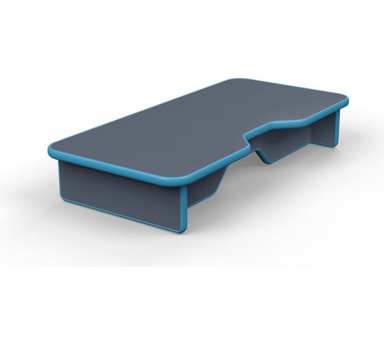 Подставка для монитора и акустической системы VMMGame BASE DARK BLUE BS-1BBE