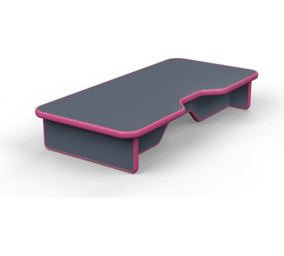 Подставка для монитора и акустической системы VMMGame BASE DARK PINK BS-1BPK