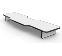 Подставка для монитора и акустической системы VMMGame BASE 120 LIGHT BLACK BS-2WBK
