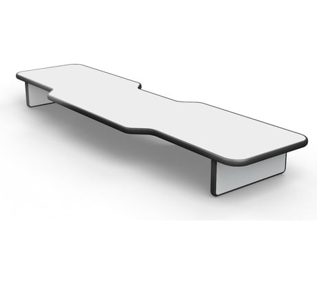 Подставка для монитора и акустической системы VMMGame BASE 120 LIGHT BLACK BS-2WBK