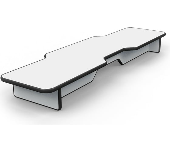 Подставка для монитора и акустической системы VMMGame BASE 120 LIGHT BLACK BS-2WBK