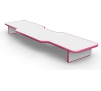 Подставка для монитора и акустической системы VMMGame BASE 120 LIGHT PINK BS-2WPK
