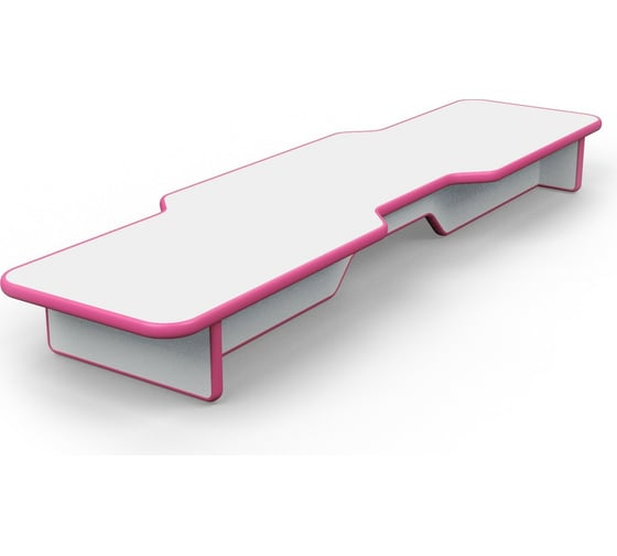Подставка для монитора и акустической системы VMMGame BASE 120 LIGHT PINK BS-2WPK