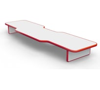 Подставка для монитора и акустической системы VMMGame BASE 120 LIGHT RED BS-2WRD