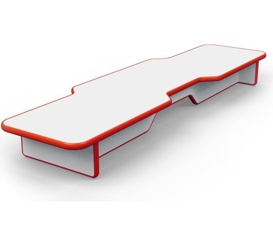 Подставка для монитора и акустической системы VMMGame BASE 120 LIGHT RED BS-2WRD