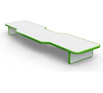 Подставка для монитора и акустической системы VMMGame BASE 120 LIGHT GREEN BS-2WGN