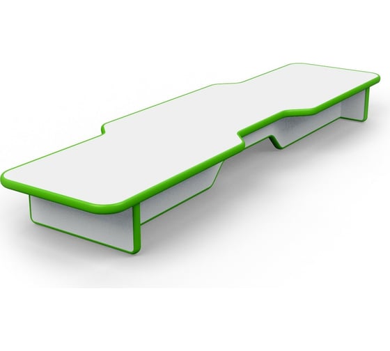 Подставка для монитора и акустической системы VMMGame BASE 120 LIGHT GREEN BS-2WGN