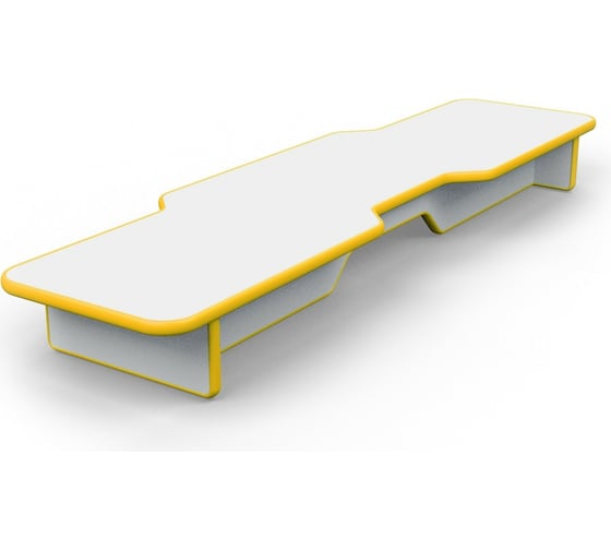 Подставка для монитора и акустической системы VMMGame BASE 120 LIGHT YELLOW BS-2WYW
