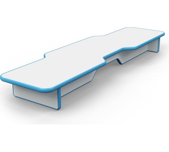 Подставка для монитора и акустической системы VMMGame BASE 120 LIGHT BLUE BS-2WBE