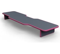 Подставка для монитора и акустической системы VMMGame BASE 120 DARK PINK BS-2BPK