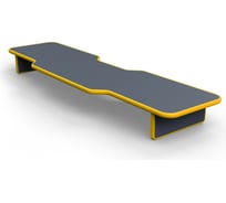 Подставка для монитора и акустической системы VMMGame BASE 120 DARK YELLOW BS-2BYW