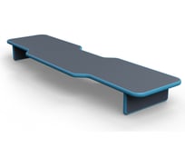 Подставка для монитора и акустической системы VMMGame BASE 120 DARK BLUE BS-2BBE