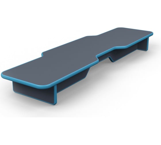 Подставка для монитора и акустической системы VMMGame BASE 120 DARK BLUE BS-2BBE