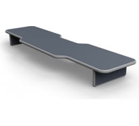 Подставка для монитора и акустической системы VMMGame BASE 120 DARK GREY BS-2BGY