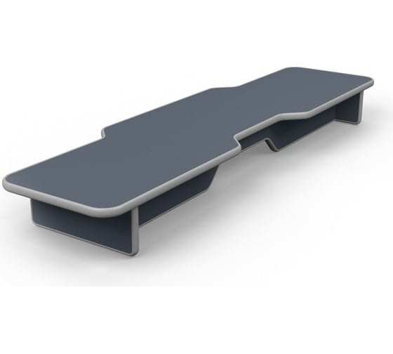Подставка для монитора и акустической системы VMMGame BASE 120 DARK GREY BS-2BGY