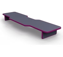Подставка для монитора и акустической системы VMMGame BASE 120 DARK PURPLE BS-2BPU