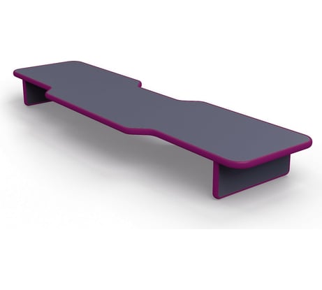 Подставка для монитора и акустической системы VMMGame BASE 120 DARK PURPLE BS-2BPU