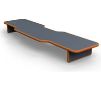 Подставка для монитора и акустической системы VMMGame BASE 120 DARK ORANGE BS-2BOE