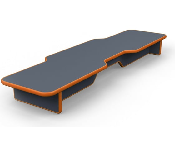 Подставка для монитора и акустической системы VMMGame BASE 120 DARK ORANGE BS-2BOE
