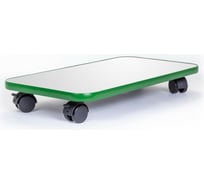 Подставка для системного блока VMMGame SKATE LIGHT GREEN SK-1WGN