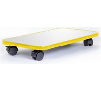 Подставка для системного блока VMMGame SKATE LIGHT YELLOW SK-1LYW