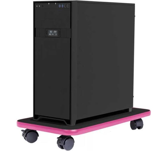 Подставка для системного блока VMMGame SKATE DARK PINK SK-1BPK