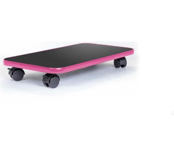 Подставка для системного блока VMMGame SKATE DARK PINK SK-1BPK