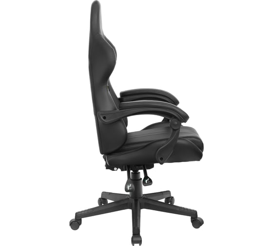 Компьютерное кресло VMMGame THRONE Lite матово-черный, без подножки OT-B31B-2