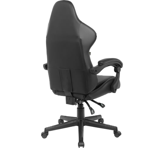 Компьютерное кресло VMMGame THRONE Lite матово-черный, без подножки OT-B31B-2