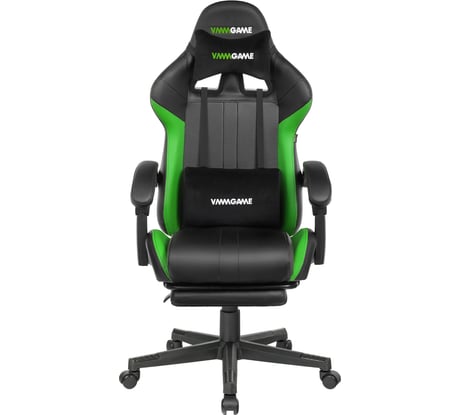 Игровое компьютерное кресло VMMGame THRONE кислотно-зеленый OT-B31G