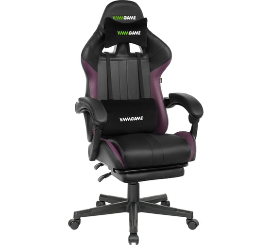 Игровое компьютерное кресло VMMGame THRONE ежевично-пурпурный OT-B31P